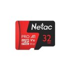 Carte mmoire - netac - p500 extreme pro - 32 go - uhs - 1 - classe 10 - 100 mo / s