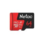 Carte mmoire - netac - p500 extreme pro - 64 go - microsdxc - uhs - 1