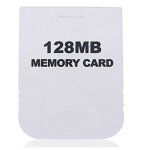 Carte mmoire pour nintenfo gamecube / wii - 128 mo