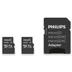 Carte m�moire - philips - sdxc - 2 x 64gb - uhs - i u1 - jusqu� 80mb / s