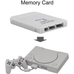 Carte mmoire pour playstation 1 un jeu ps1