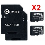 Carte mmoire qumox 32go micro sdhc classe 10 uhs - 1 pour tlphone android samsung huawei xiaomi - ...