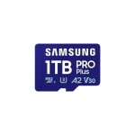 Carte memoire samsung 1 to micro - sd pro plus 2023 avec lecteur usb classe 10 / mb - md1t0sb / ww