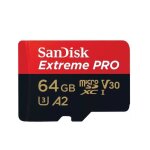 Carte mémoire - sandisk - extreme pro - 64go - microsdxc - 200mb / s Carte mémoire - sandisk - extreme pro - 64go - microsdxc - 200mb / s