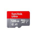 Carte m�moire sandisk micro sd 128gb sdhc avec adaptateur