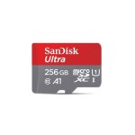 Carte m�moire sandisk micro sd 256gb sdhc avec adaptateur