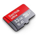 Carte m�moire sandisk ultra microsd 32 go