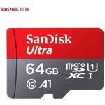 Carte m�moire sandisk ultra microsd 64 go