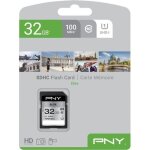 Pny carte mmoire sd 32go elite c10 u1