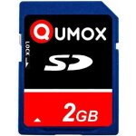 Carte mmoire sd - qumox - 2 go - compatible avec appareils photo et tlphones - format sd - haute capacit ...