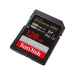 Carte m�moire sd - sandisk - extreme pro - 128 go - v60 - 280 / 100mbs