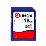 Carte mmoire sd sdhc 16 go class 10 uhs - i qumox sd hc