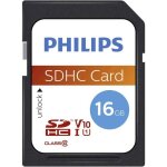 Carte mmoire sdhc 16 go class 10 - philips