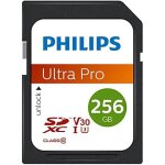 Carte m�moire sdxc - philips - ultra pro - 256 go - uhs - i u3 - vitesse 100 mo / s