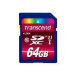 Carte mmoire sdxc - transcend - 64 go - uhs - i class 10 - compatible smartphones / tablettes - noir ...