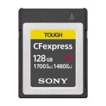 Carte m�moire sony cf express 128 go