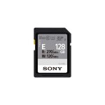 Carte m�moire sony sdxc uhs ii 128 go