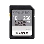 Carte m�moire sdxc sony sfe 256 ae uhs - ii