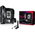 Carte mère - asus - rog strix z890 - i gaming wifi - intel z890 lga 1851 (socket v1) mini itx Carte mère - asus - rog strix z890 - i gaming wifi - intel z890 lga 1851 (socket v1) mini itx