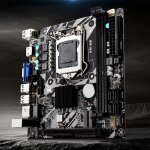 Carte m�re - mothinessto - h6 me - lga 1155 - ddr3 - mini itx - 10 usb2. 0