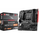 Carte m�re - msi - b450m mortar max - socket am4 - ddr4 - sdram - micro atx