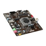 Carte mère mini itx - msi - j1800ti - processeur celeron j1800 - ddr3 - socket lga1150 Carte mère mini itx - msi - j1800ti - processeur celeron j1800 - ddr3 - socket lga1150