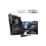 Carte m�re - msi - mpg x870e carbon wifi - wi - fi 7 5g lan usb 40 gb / s led rgb pcie suppl�mentaire ...