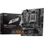 Carte m�re - msi - pro a620m - e - am5 - ddr5 - 96 go max
