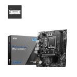 Carte mre - msi - pro h610m - e intel h610 lga 1700 micro atx