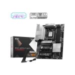 Carte m�re - msi - pro x870 - p wifi - wi - fi 7 pcie gen5 ez m. 2 shield frozr ii argent�e