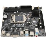 Carte m�re dordinateur de bureau lga 1155 usb3. 0 sata carte m�re pour intel b75 informatique accessoire ...