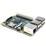 Carte m�re - raspberry pi - mod�le 2 - processeur arm cortex - a7 900mhz - 1 go ram - 4x usb hdmi rj45 ...