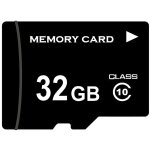 Carte micro sd - original - 32 go - sdhc - temp�rature de fonctionnement - temp�rature de stockage