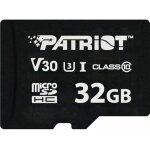 Carte micro sd - patriot memory - psf32gvx31mch - 32 go - uhs - i u3 v30 - multicolore