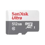 Carte micro sd - sandisk - sdsqunr - 512 go - uhs - i - classe 10 - microsdxc