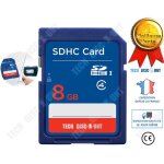 Carte micro sd - td� - 8 go - compatible appareil photo - nintendo switch - smartphone