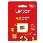 Carte micro sdxc lexar 512go 150mb / s - accessoire - switch