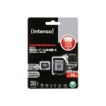 Carte microsdhc uhs - i professional class 10 - 16go - intenso