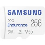 Samsung pro endurance carte microsdxc 256 gb class 10 uhs - class 3 v30 video speed class compatibilit� ...