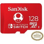 Carte m�moire - sandisk - microsdxc - 128 go - nintendo switch - 100 mo / s