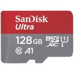 Carte mmoire microsdxc sandisk ultra 128 go - classe 10 - vitesse de lecture 120 mo / s