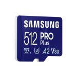 Carte microsdxc - samsung - pro plus - 256 go - 180 mo / s - 130 mo / s