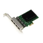 Kalea - informatique carte pci express (pcie) 4 ports rj45 gigabit ethernet 10 100 1000 mbps - quadruple ...