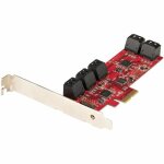 Carte pci startech 10p6g - pcie - sata - card