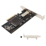 Carte rseau 10gb sfp + - adaptateur pci e - 82599 - installation facile - support virtualisation - ethernet ...