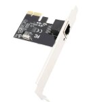 Carte r�seau pci gigabit - omabeta - rj45 - 10 / 100 / 1000 mbps - conception professionnelle - facile ...