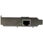 Carte rseau pcie  1 port gigabit ethernet - carte adaptateur pci express vers rj45 - st1000spex2