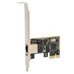 Carte réseau pcie - vvikizy - gigabit - 10 / 100 / 1000 mbps - installation facile - matériaux de qualité ... Carte réseau pcie - vvikizy - gigabit - 10 / 100 / 1000 mbps - installation facile - matériaux de qualité ...
