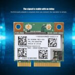 Carte rseau - vvikizy - bcm943228hmb - 300 mbps - mini pci - e - double frquence 24g / 5g