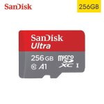 Carte mémoire sandisk tf - 256 go - class10 - haute vitesse - compatible smartphone / tablette / caméra ... Carte mémoire sandisk tf - 256 go - class10 - haute vitesse - compatible smartphone / tablette / caméra ...